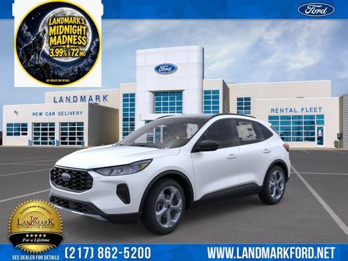 New 2026 Ford Escape ST-Line w/ Tech Pack #1 AWD/4WD image 1