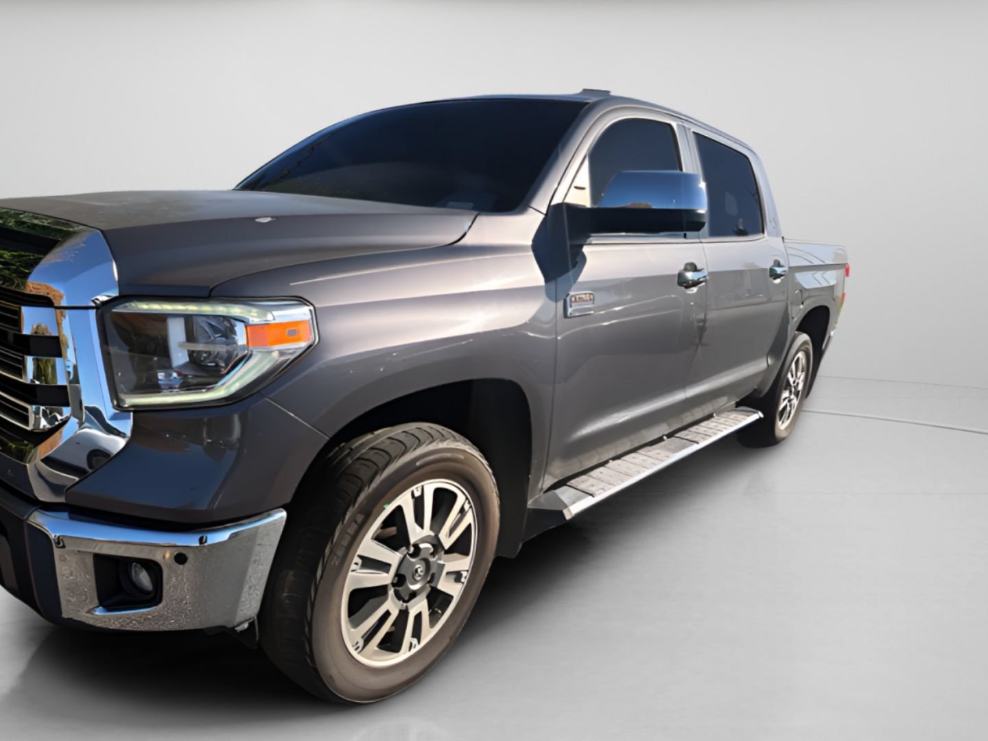 Used 2021 Toyota Tundra 1794 Edition AWD/4WD image 2
