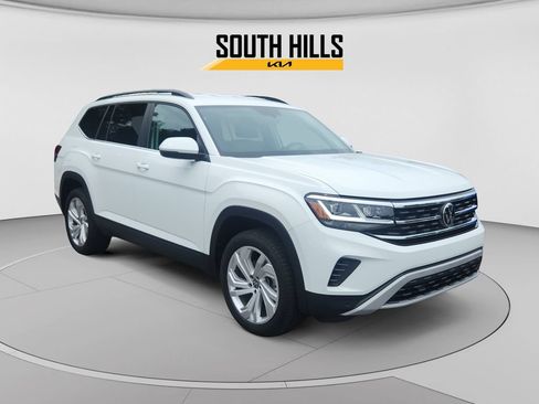 Used 2023 Volkswagen Atlas SE AWD/4WD image 7
