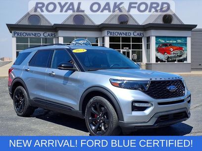 Certified 2022 Ford Explorer ST w/ Equipment Group 401A