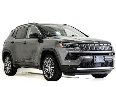 Used 2022 Jeep Compass Limited w/ Elite Group