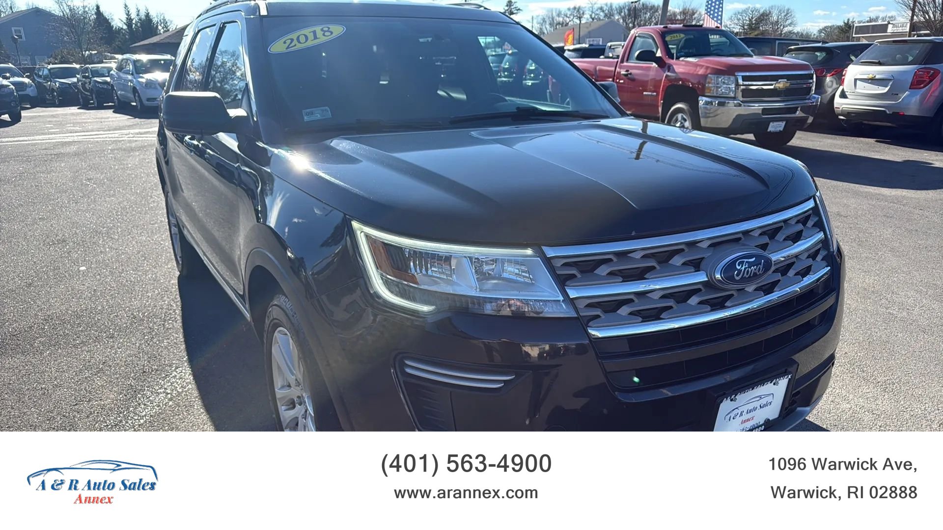 Used 2018 Ford Explorer XLT AWD/4WD image 1