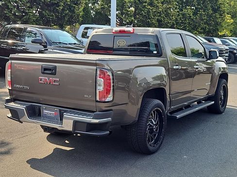 Used 2015 GMC Canyon SLT w/ Driver Alert Package RWD image 7