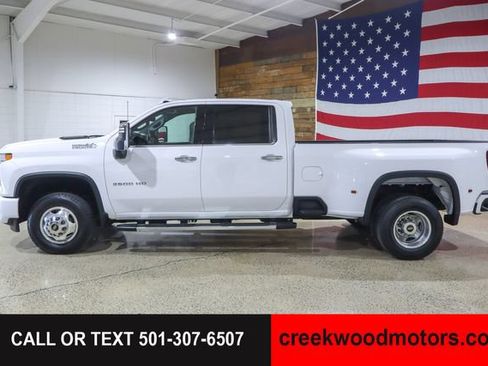 Used 2022 Chevrolet Silverado 3500 High Country w/ LPO, Hitch Package AWD/4WD image 5