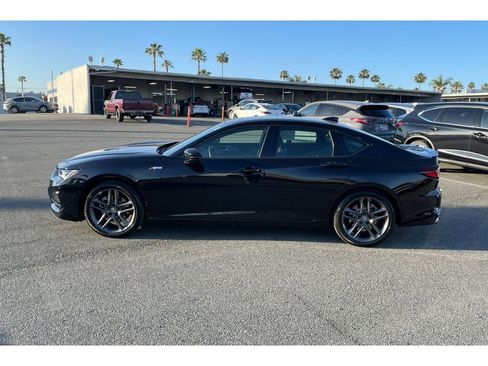 Certified 2025 Acura TLX SH-AWD w/ A-SPEC Pkg image 2