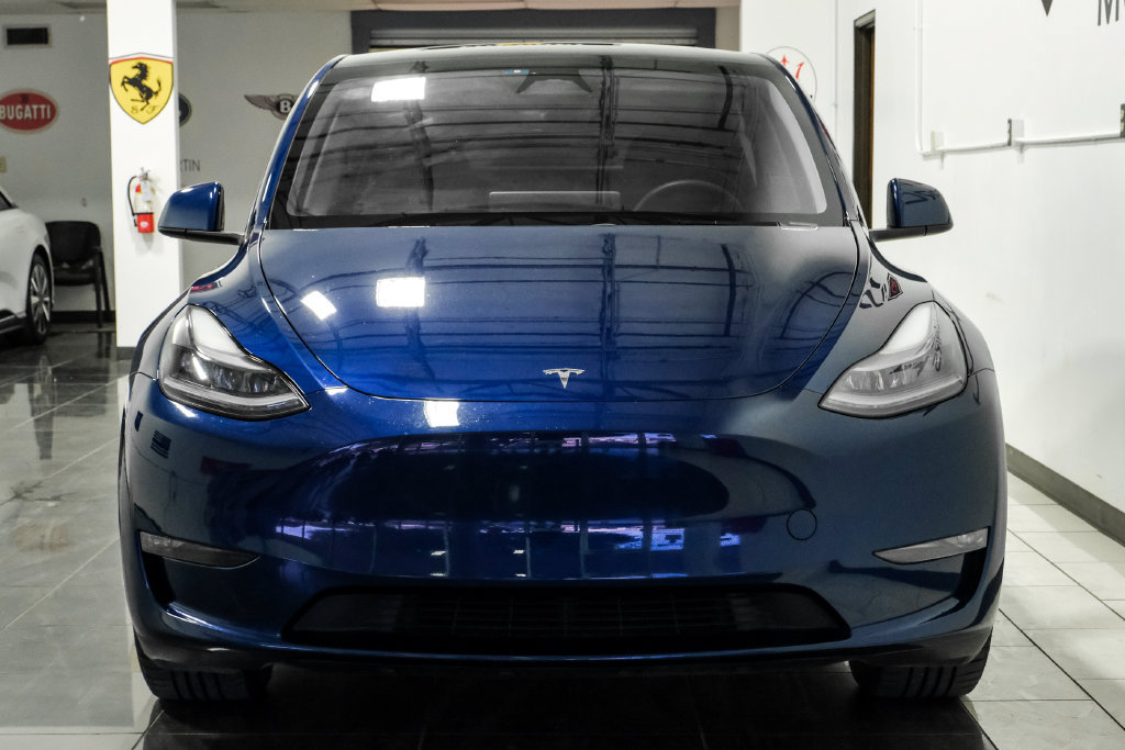 Used 2024 Tesla Model Y Long Range AWD/4WD image 5