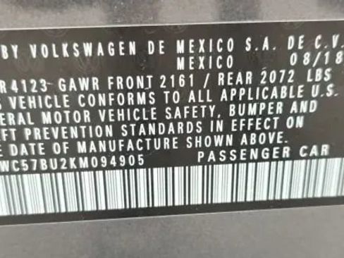 Used 2019 Volkswagen Jetta SE image 54