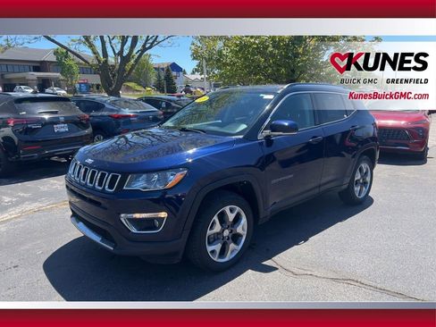 Used 2020 Jeep Compass Limited w/ Rear Convenience Group AWD/4WD image 7