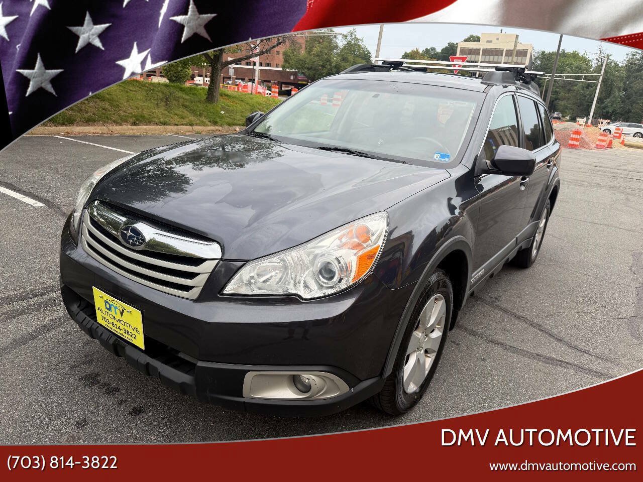 Used 2011 Subaru Outback 2.5i Premium AWD/4WD image 1