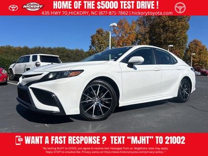 Used 2024 Toyota Camry SE
