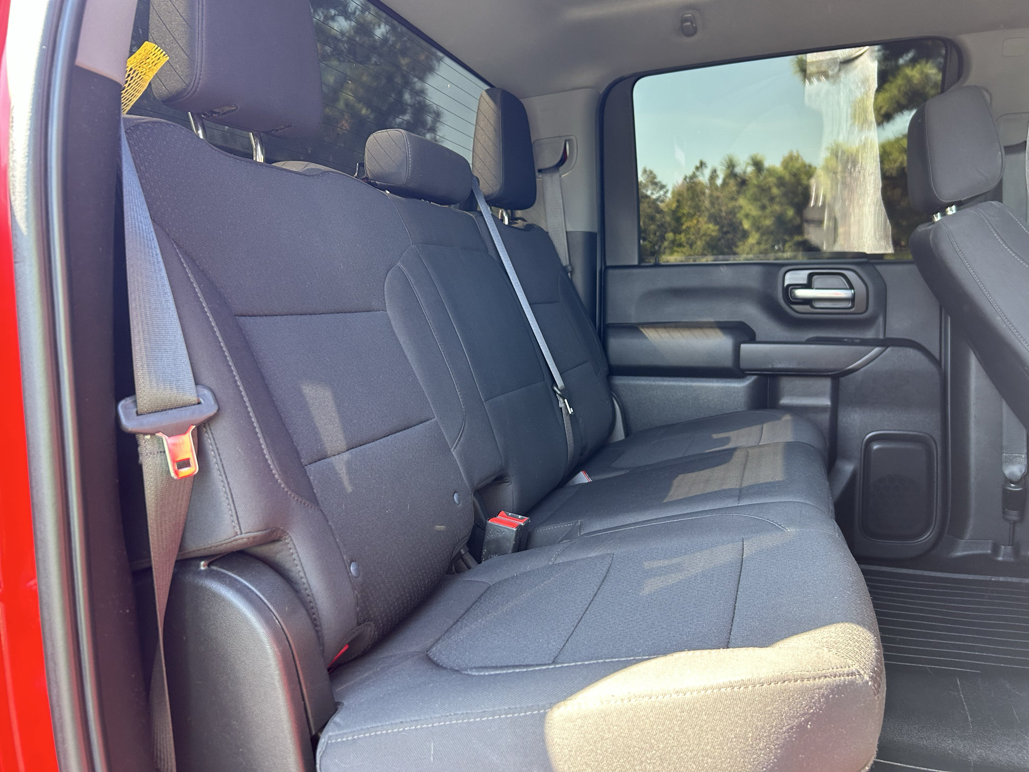 Used 2022 Chevrolet Silverado 2500 Custom w/ Custom Value Package AWD/4WD image 11