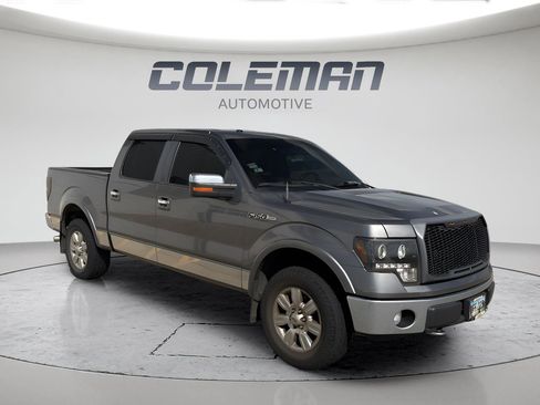 Used 2011 Ford F150 Lariat w/ Lariat Chrome Pkg AWD/4WD image 7