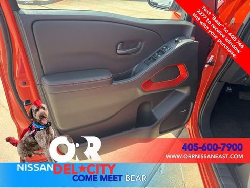New 2026 Nissan Frontier PRO-4X w/ Pro Premium Package image 18