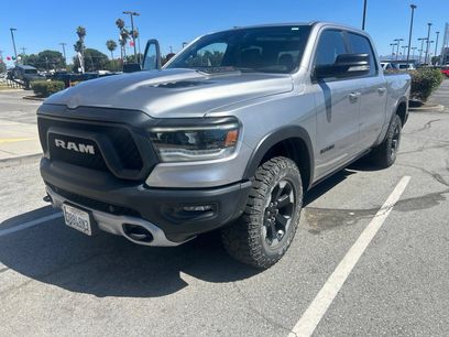 Used 2022 RAM 1500 Rebel w/ Rebel Level B Equipment Group