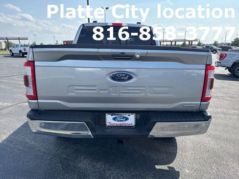 Used 2023 Ford F150 Lariat w/ Equipment Group 502A High image 4