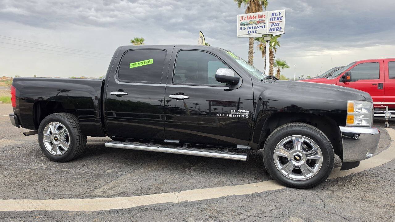 Used 2013 Chevrolet Silverado 1500 LT RWD image 3