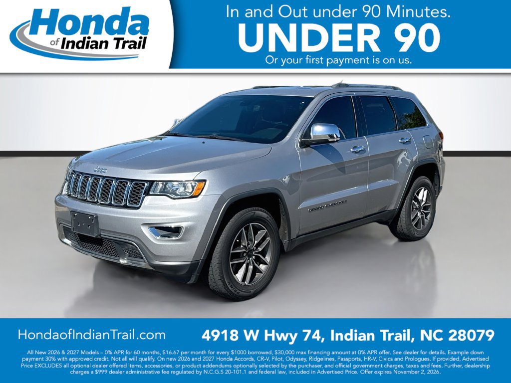 Used 2021 Jeep Grand Cherokee Limited w/ Luxury Group II AWD/4WD image 3