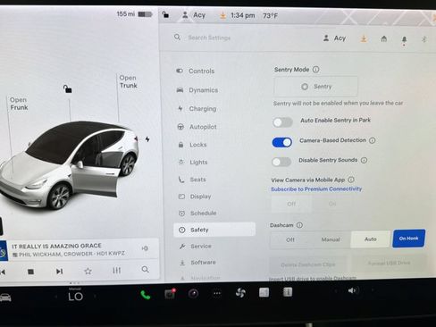 Used 2021 Tesla Model Y Long Range AWD/4WD image 49