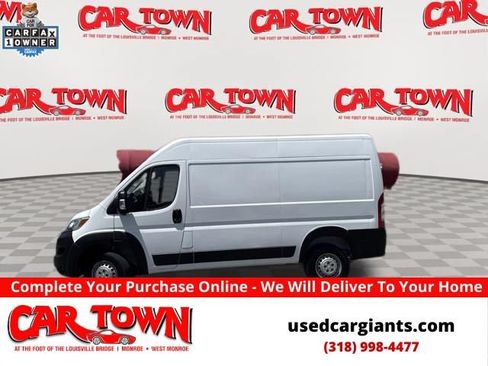 Used 2025 RAM ProMaster 2500 w/ Convenience Group FWD image 1