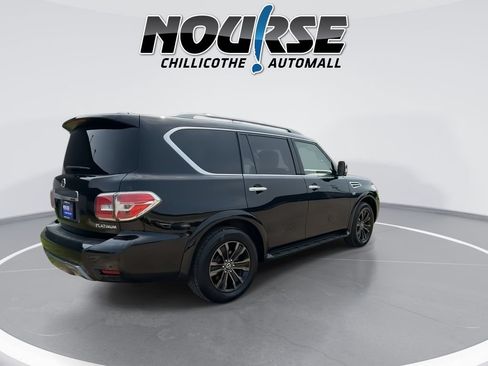 Used 2019 Nissan Armada Platinum w/ Captain's Chairs Package AWD/4WD image 8