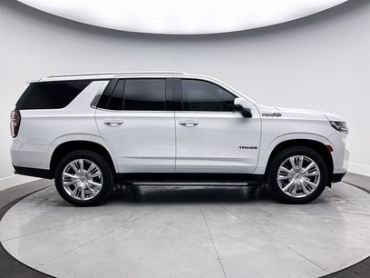 Used 2022 Chevrolet Tahoe High Country