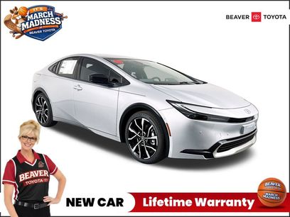 New 2026 Toyota Prius Plug-In Hybrid