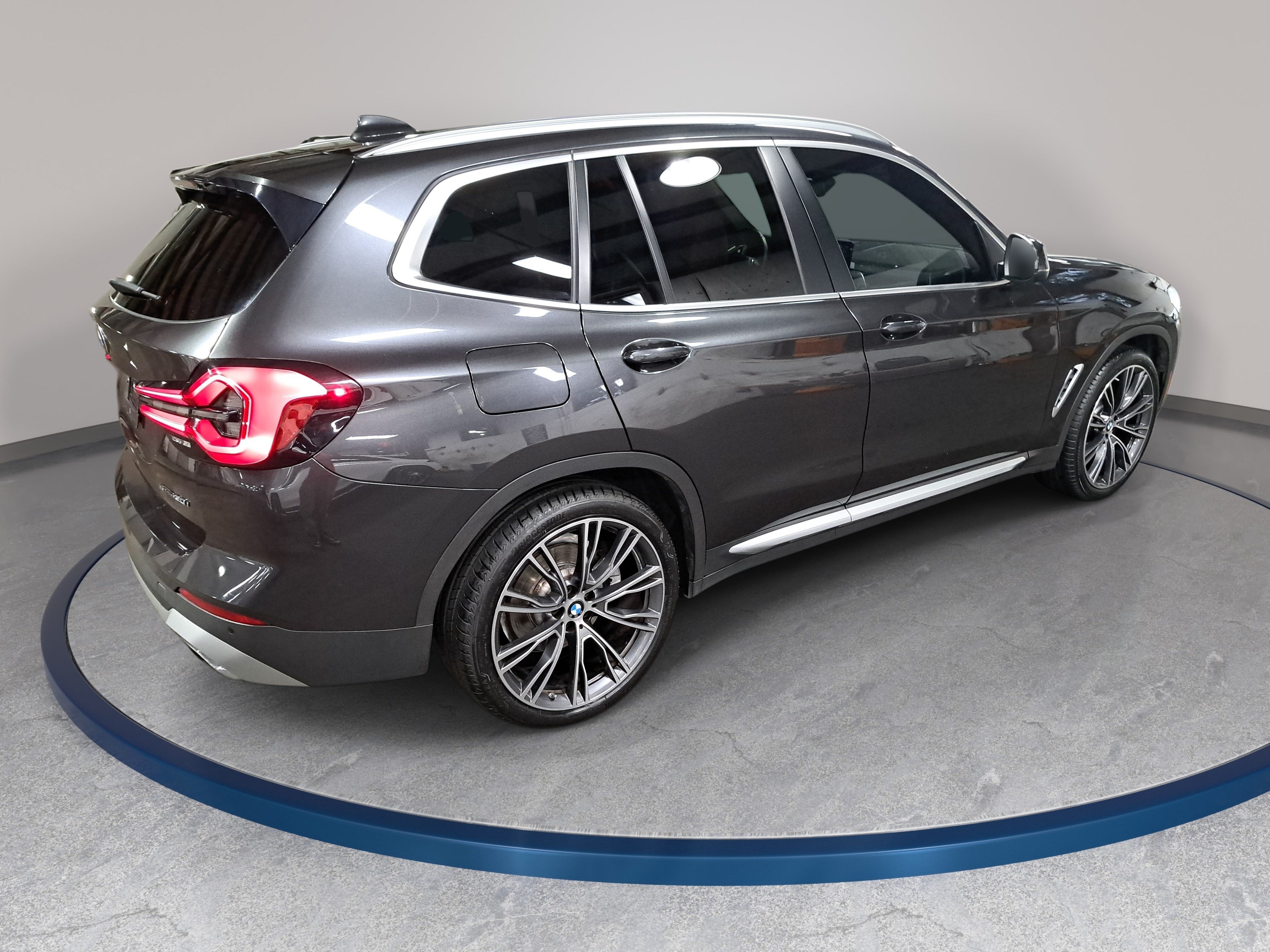 Certified 2022 BMW X3 sDrive30i w/ Convenience Package RWD image 6