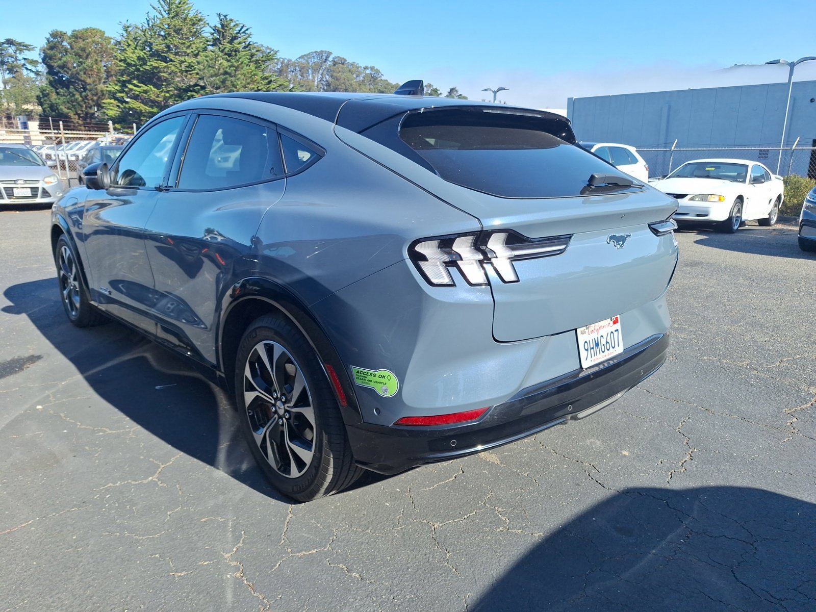 Used 2023 Ford Mustang Mach-E Premium RWD image 5