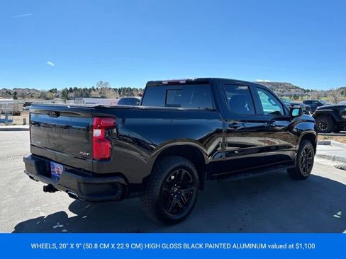 Used 2024 Chevrolet Silverado 1500 RST w/ Convenience Package II AWD/4WD image 6