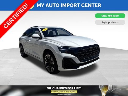 Certified 2025 Audi Q8 Premium Plus w/ Premium Plus Package AWD/4WD image 1