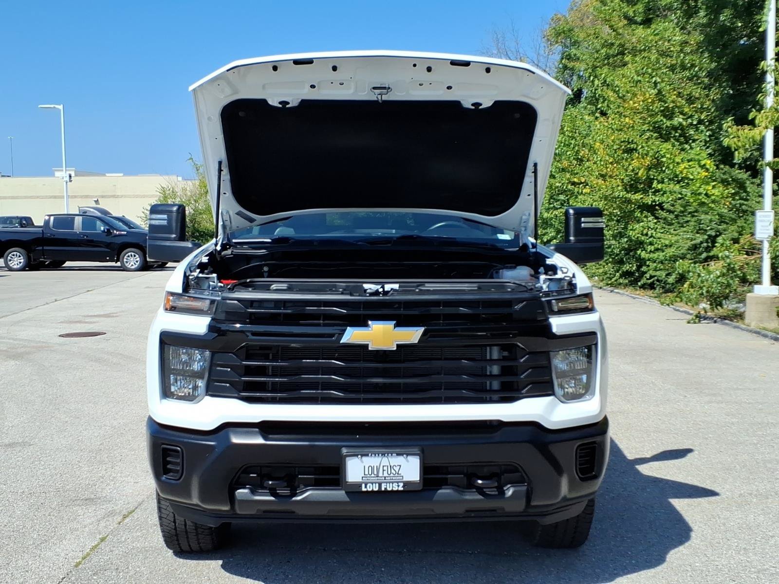 Used 2025 Chevrolet Silverado 2500 W/T w/ WT Convenience Package AWD/4WD image 31