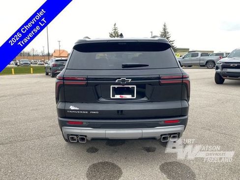 New 2026 Chevrolet Traverse LT image 4