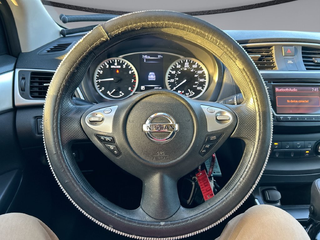Used 2018 Nissan Sentra S w/ S Midnight Style Package FWD image 14