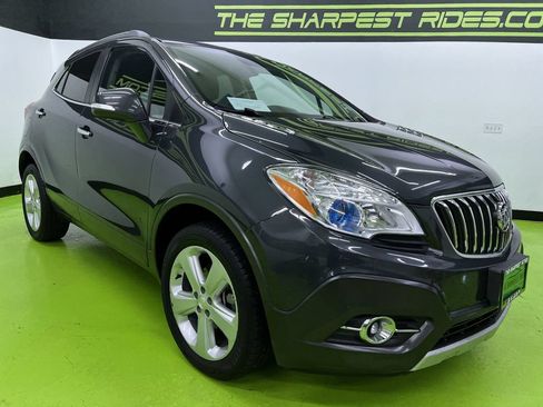 Used 2016 Buick Encore Leather AWD/4WD image 2