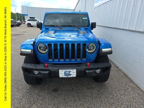 Used 2023 Jeep Wrangler Unlimited Rubicon w/ Steel Bumper Group AWD/4WD image 4