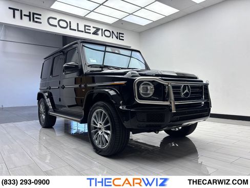 Used 2023 Mercedes-Benz G 550 G 550 Sport Utility 4D image 1