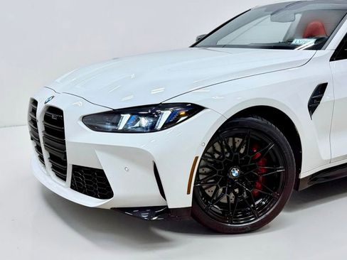 Used 2025 BMW M4 xDrive Competition w/ Executive Package AWD/4WD image 3