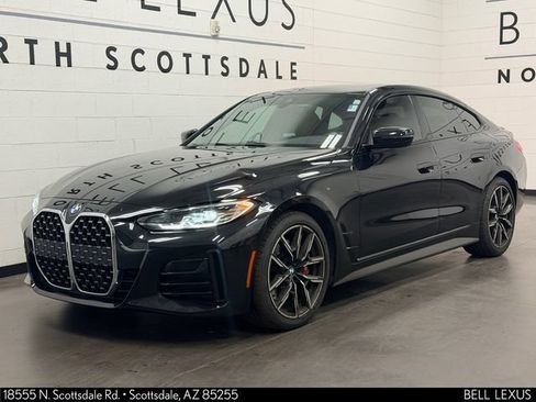 Used 2022 BMW 430i Gran Coupe w/ M Sport Package RWD image 8