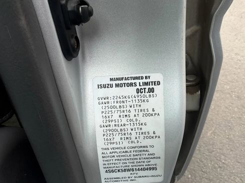 Used 2001 Honda Passport EX image 31