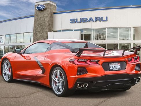 Used 2022 Chevrolet Corvette Stingray Preferred Conv w/ Z51 Performance Package image 10