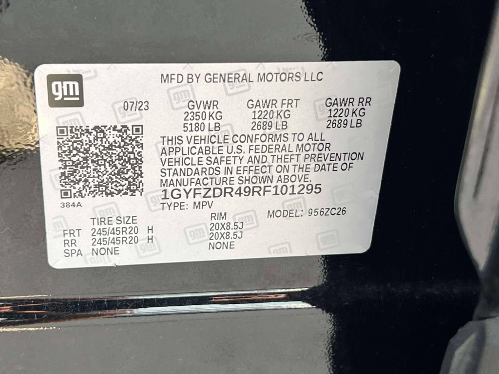 Used 2024 Cadillac XT4 Premium Luxury AWD/4WD image 21