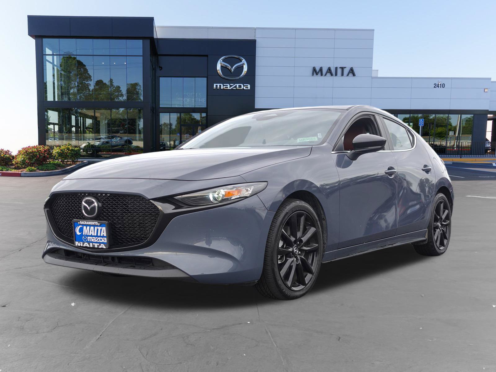 Certified 2026 MAZDA MAZDA3 Carbon AWD/4WD image 9