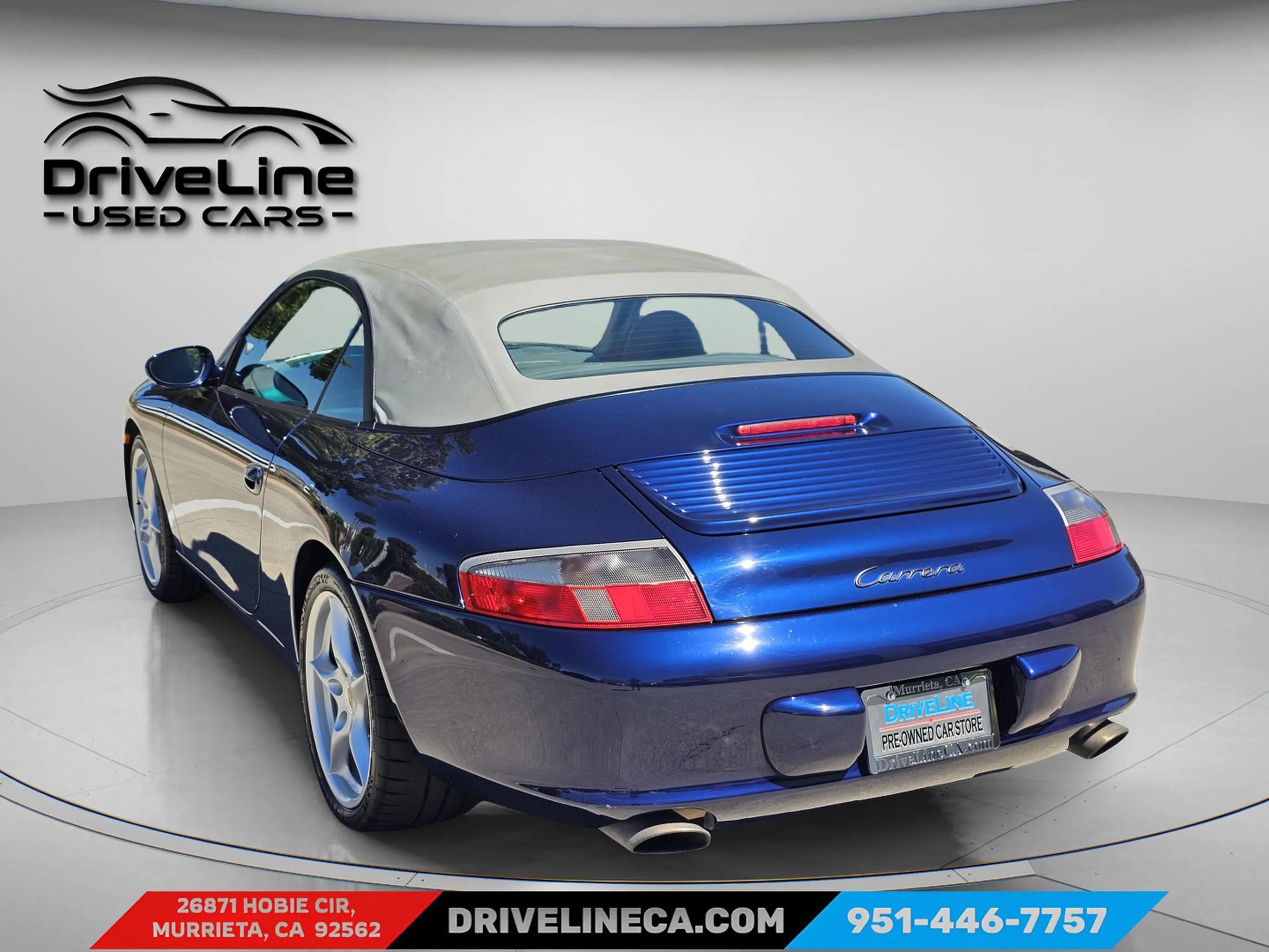 Used 2004 Porsche 911 Cabriolet image 12