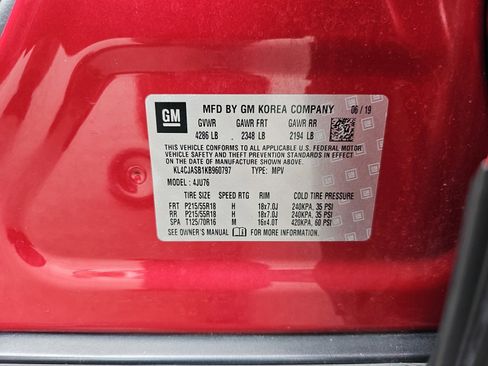 Used 2019 Buick Encore Preferred w/ Safety Package FWD image 35