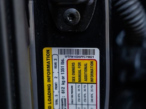 Certified 2023 Ford F150 Platinum w/ Equipment Group 701A High image 54