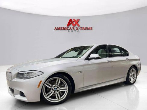 Used 2013 BMW 550i Sedan image 3