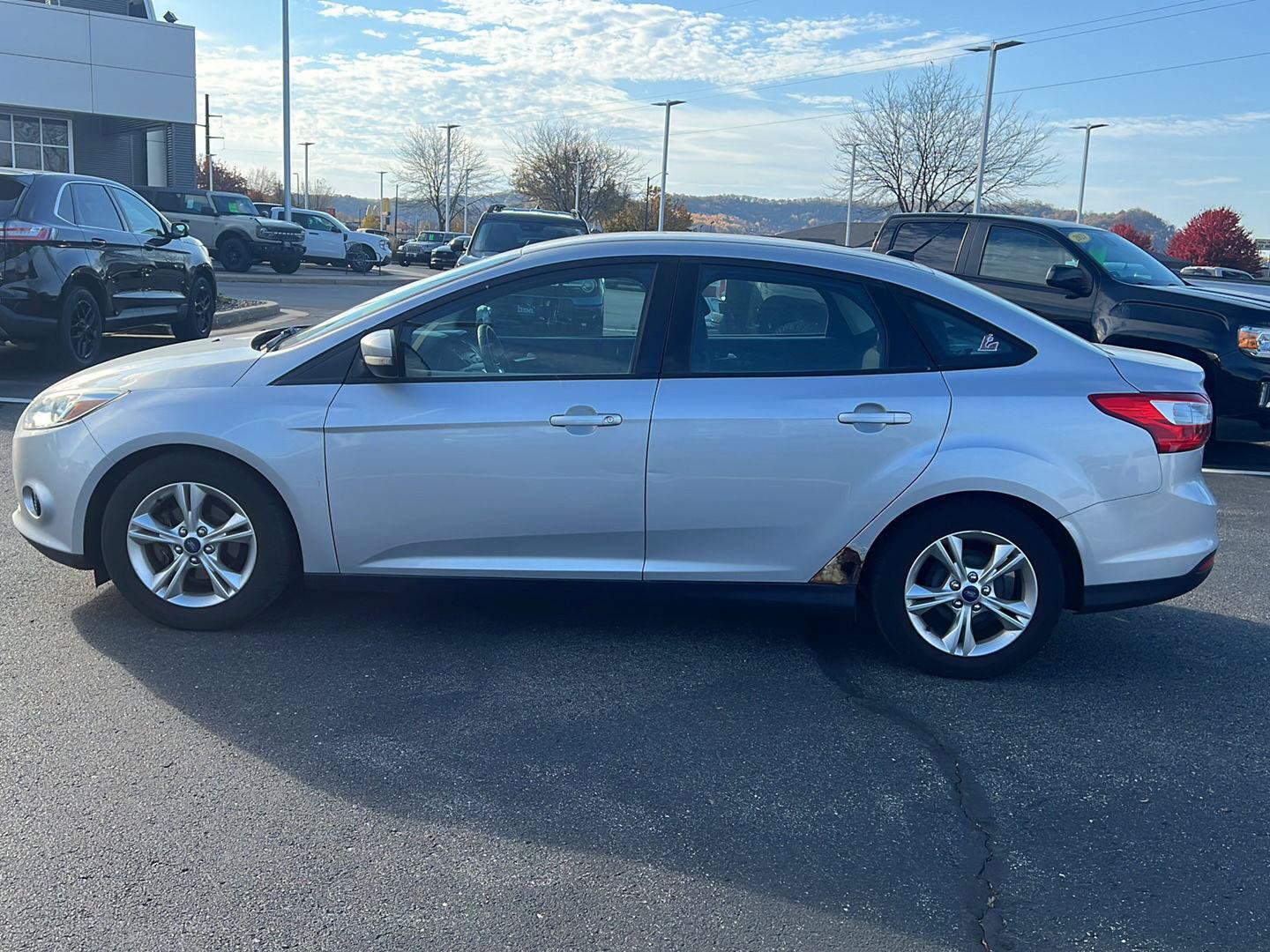 Used 2014 Ford Focus SE FWD image 10