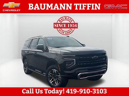 Used 2025 Chevrolet Tahoe Z71 w/ Comfort Package image 1