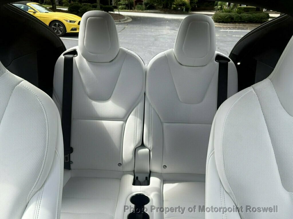 Used 2026 Tesla Model X Plaid AWD/4WD image 21