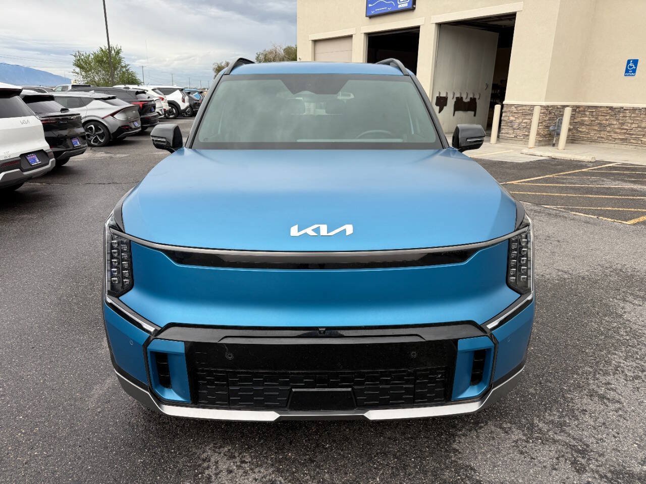 Used 2024 Kia EV9 GT-Line AWD/4WD image 10